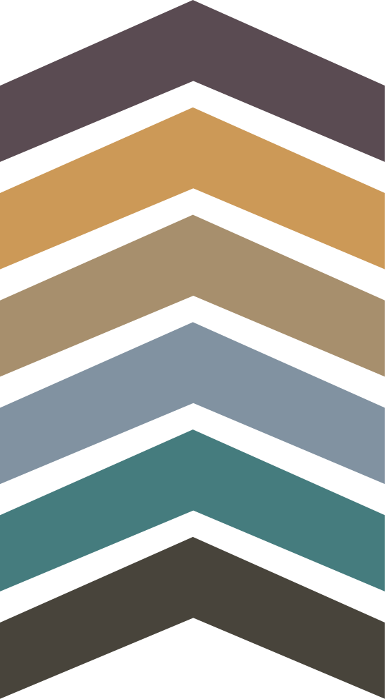 Erdfarben pfeil nordisches Design individuelles T-Shirt - TenStickers