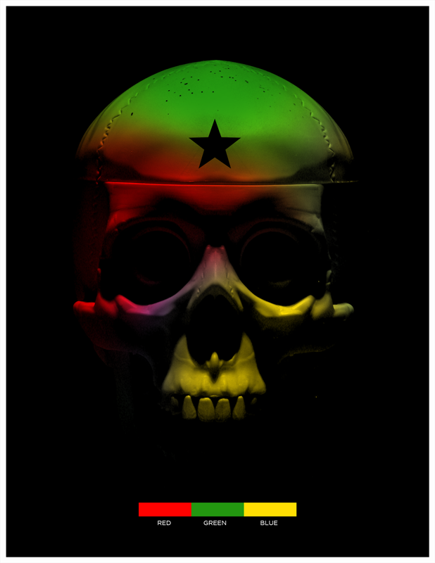 Camiseta personalizada rasta skull "estilo contemporáneo" - TenVinilo