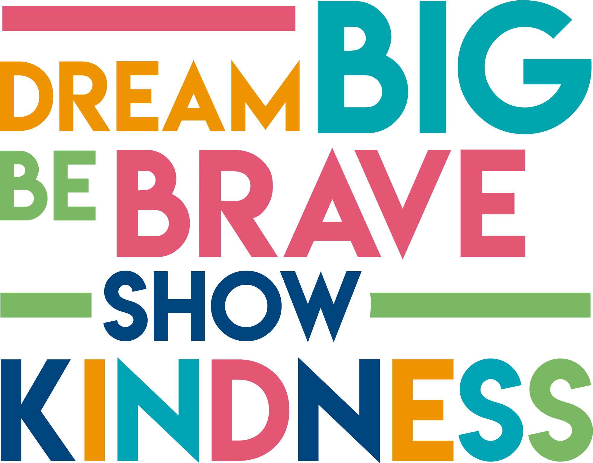 çok renkli motivasyonel alıntı özel tişört - TenStickers