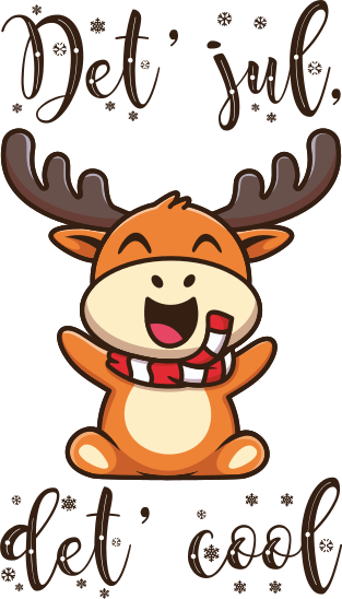 Sin jul sin seje juletrøje - TenStickers