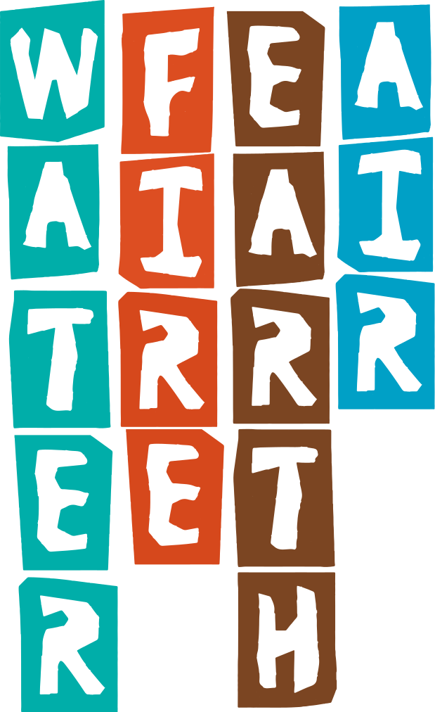 Los cuatro elementos camiseta personalizada - TenVinilo