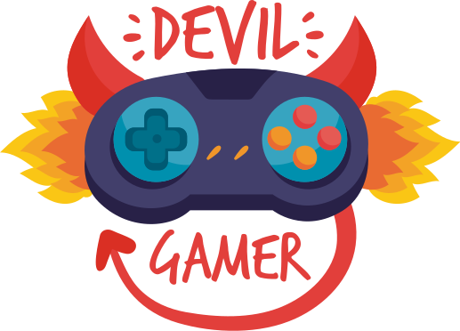 Majica po meri devil gamer controller - TenStickers