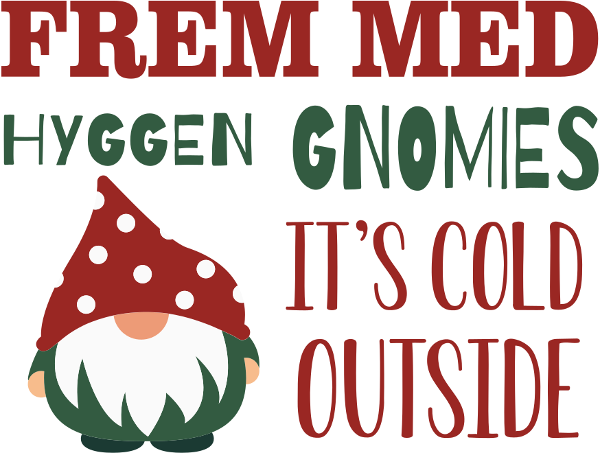 Julenisse hyggetid juleskjorte - TenStickers