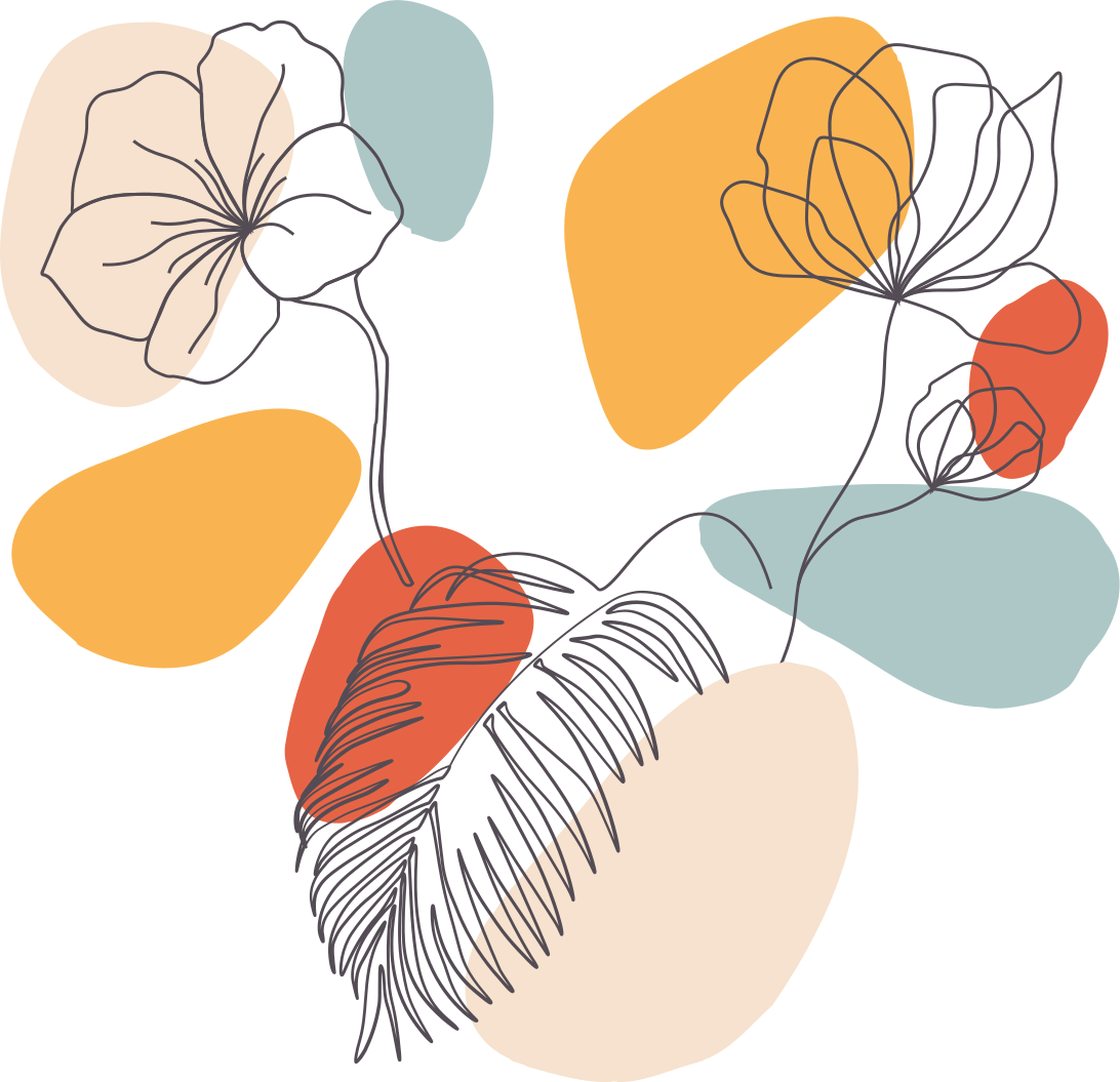 보타닉 월 아트 커스텀 티셔츠 - TenStickers