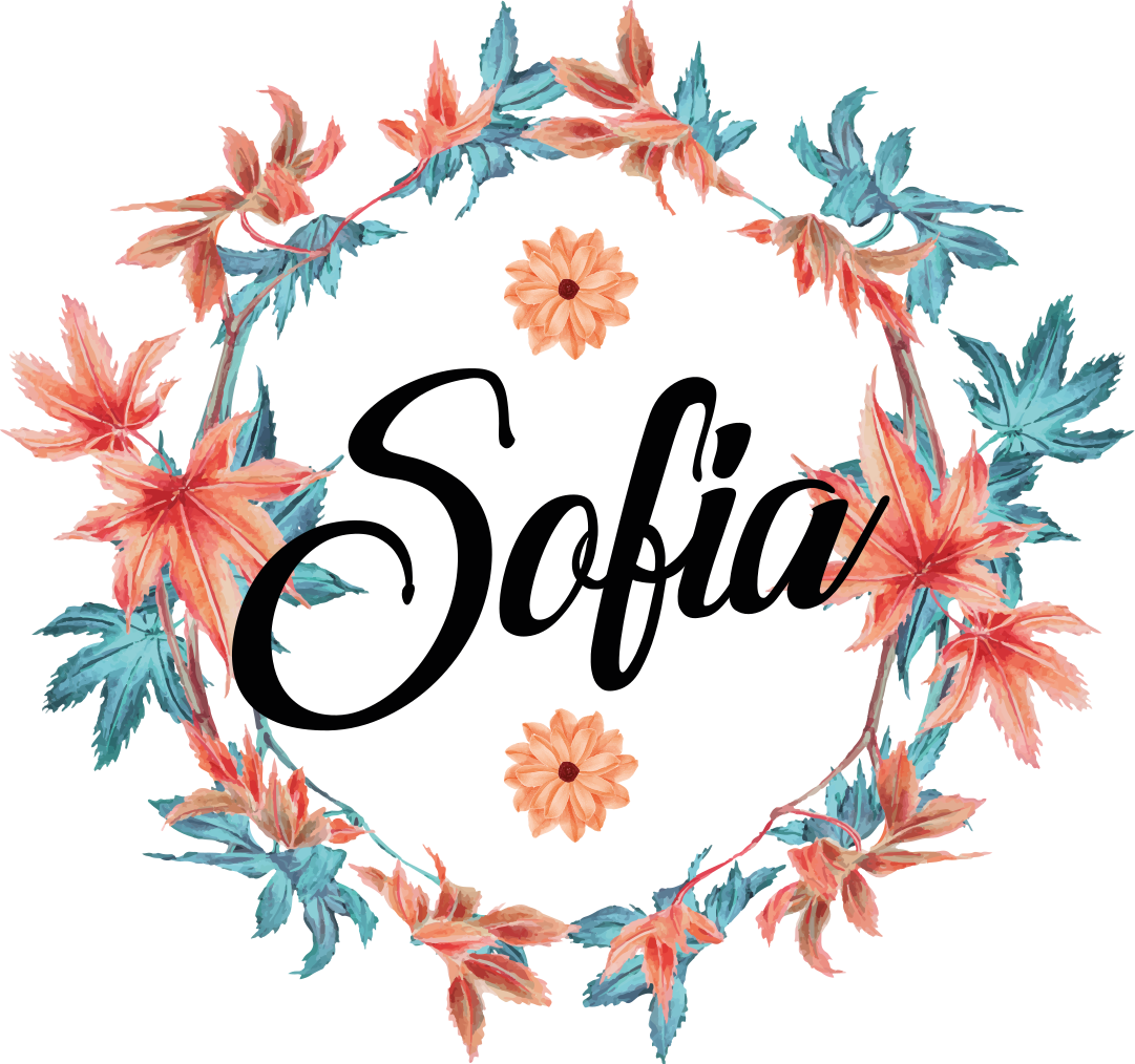 Camisetas con nombre Corona de flores de otoño con nombre - TenVinilo