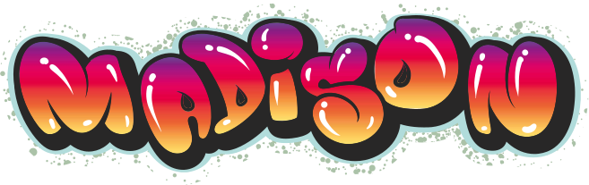 T-shirt personnalisé conception cool avec des graffitis - TenStickers