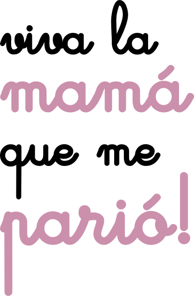 Camiseta bebé Larga vida a mi madre - TenVinilo