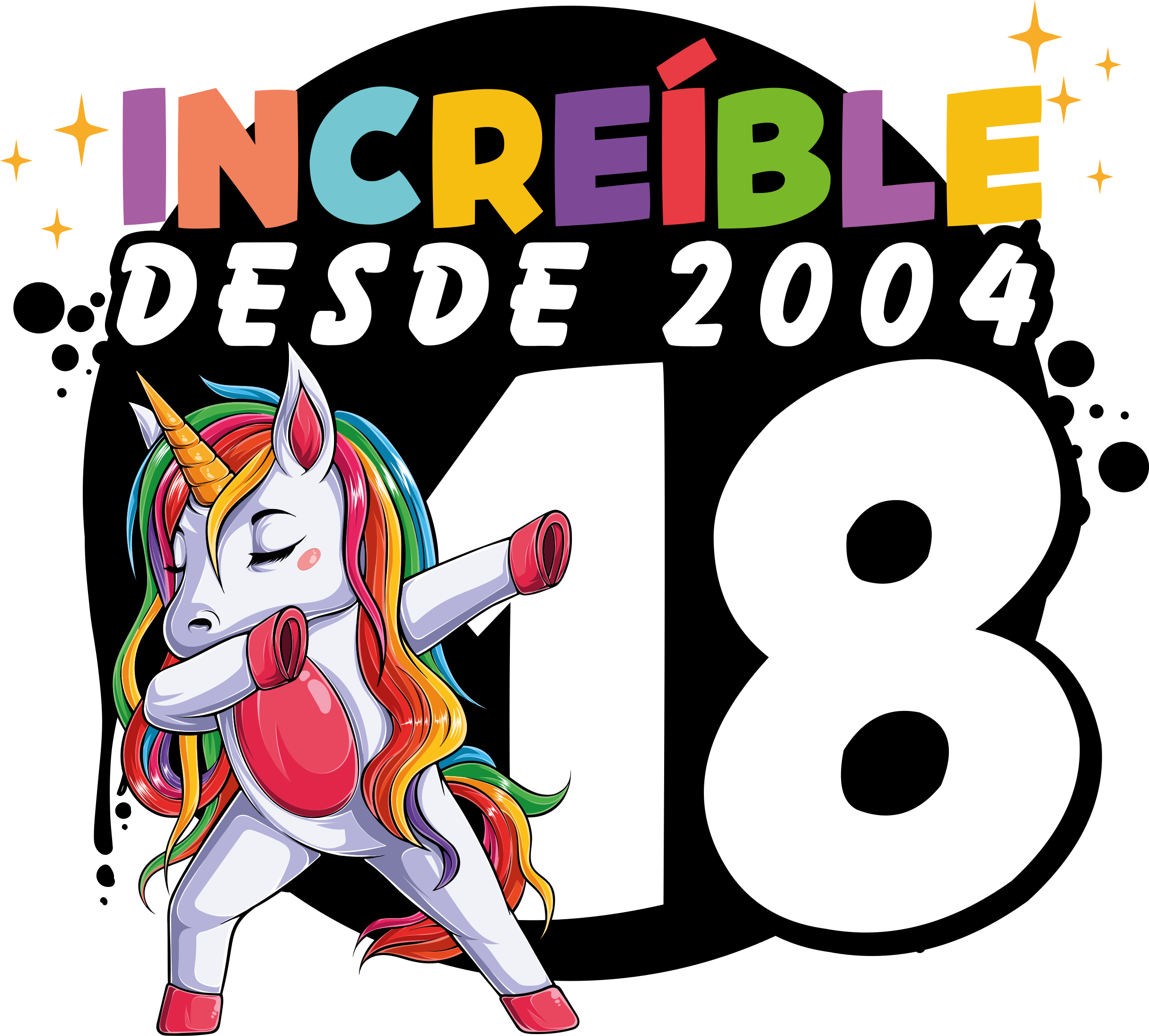 Camiseta personalizable impresionante ya que con la edad - TenVinilo