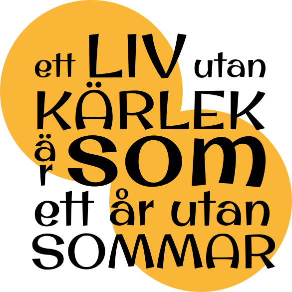 Kärlek fras anpassad t-shirt - Tenstickers