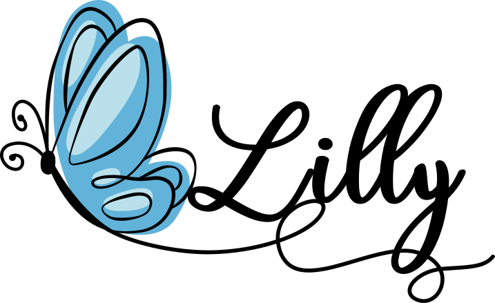 T-shirt enfant papillon bleu personnalisable - TenStickers