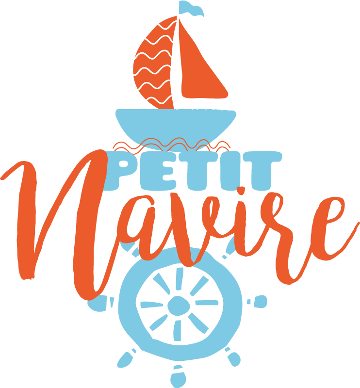 Tee shirt pere fils il était un petit navire - TenStickers