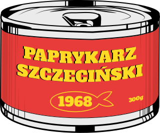 Koszulka Paprykarz - TenStickers
