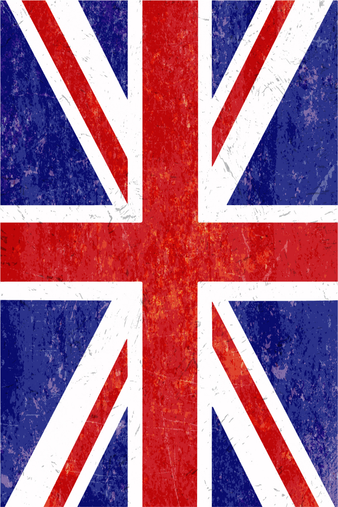 Union Jack Flag design t-shirt - TenStickers