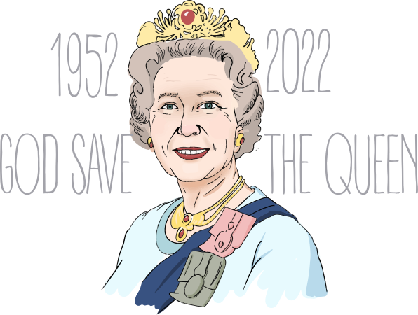 "God Save Queen" Jubilee custom t-shirt - TenStickers