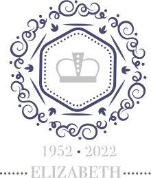 Platinum Jubilee T-shirts with name - TenStickers