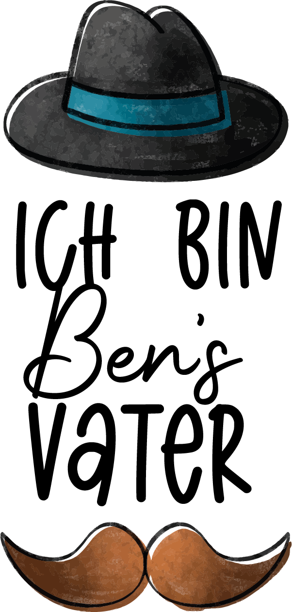 Vater Sohn T Shirt Papa und Sohn - TenStickers