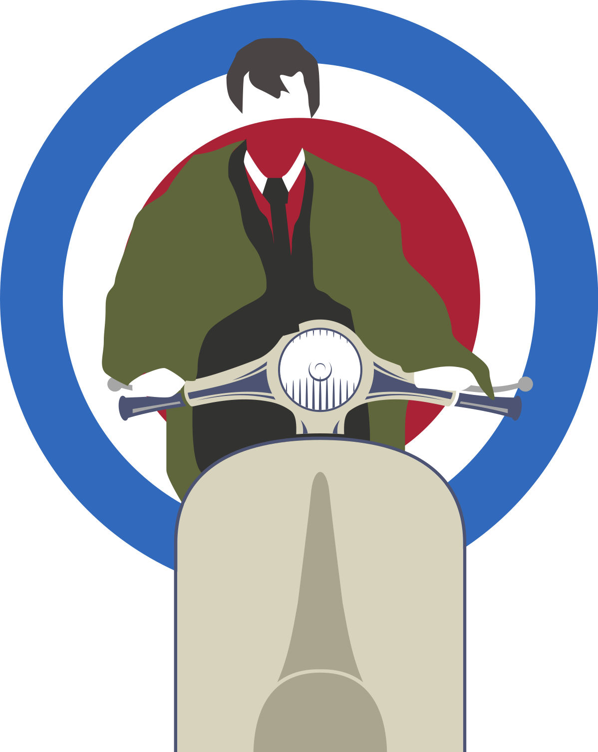 Mod Culture Poster custom t-shirt - TenStickers