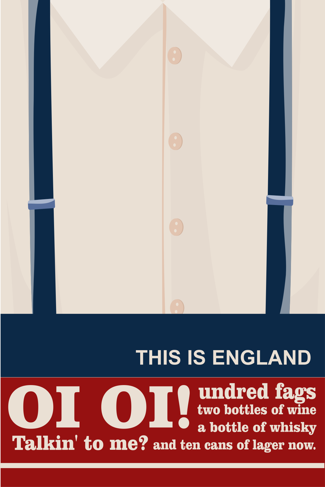 Minimalist mod culture  custom t-shirt - TenStickers