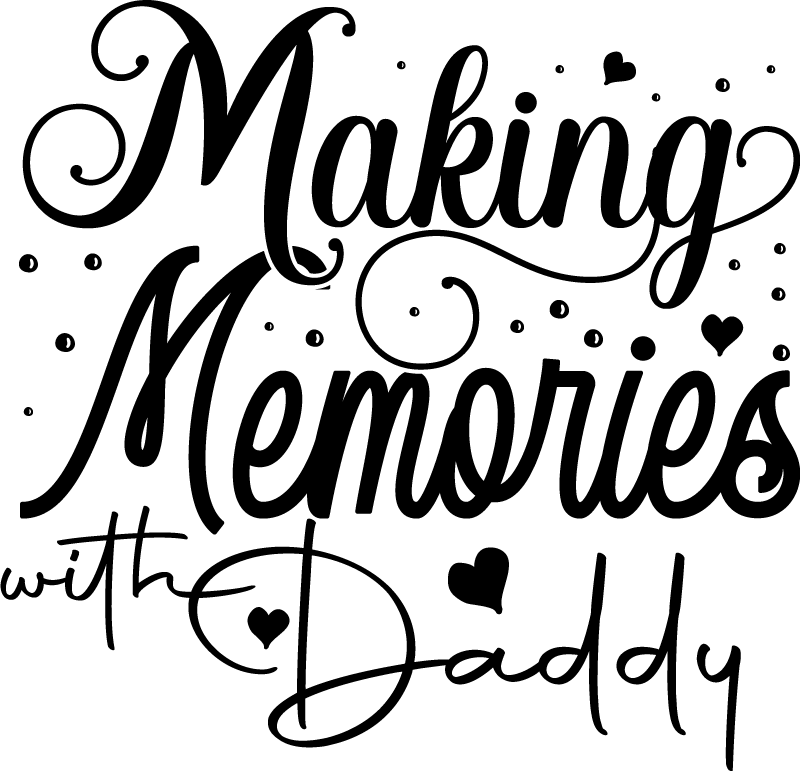 Making memories T-shirts with name - TenStickers