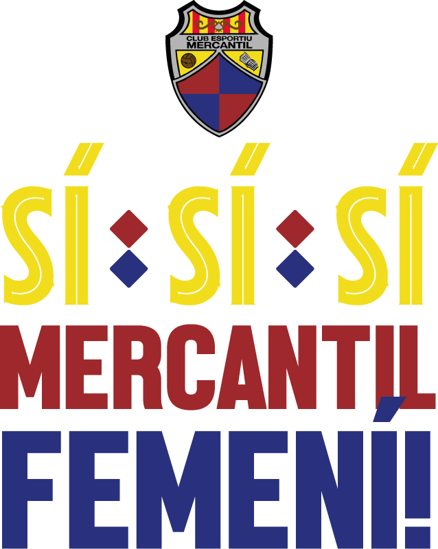 Camiseta Sí Sí Sí Mercantil FEMENÍ - CE Mercantil - TenVinilo