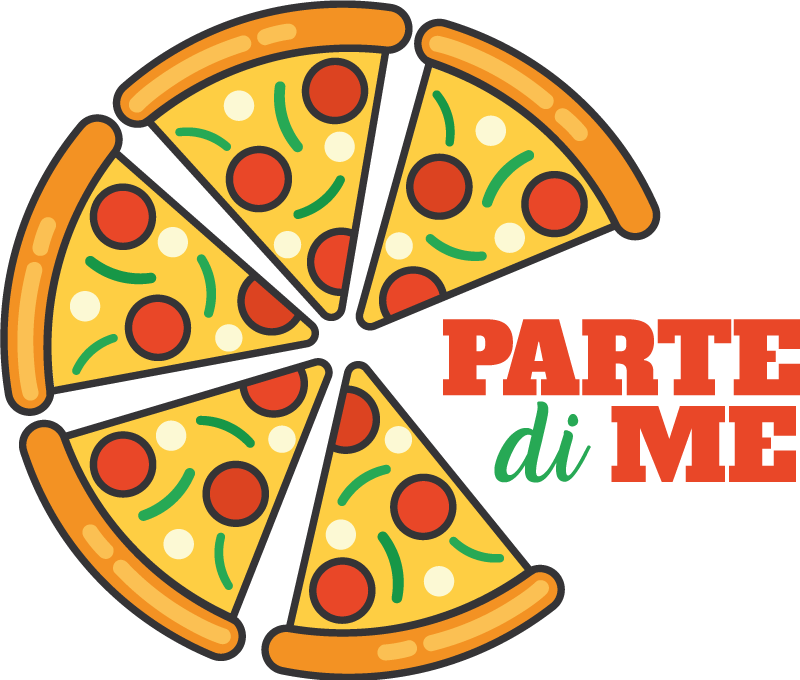 T-shirt padre e figlio Parte di me - TenStickers