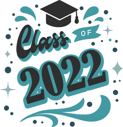 Custom class year t-shirts with name - TenStickers