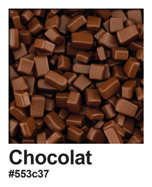 Tee-shirt Pantone chocolat - TenStickers