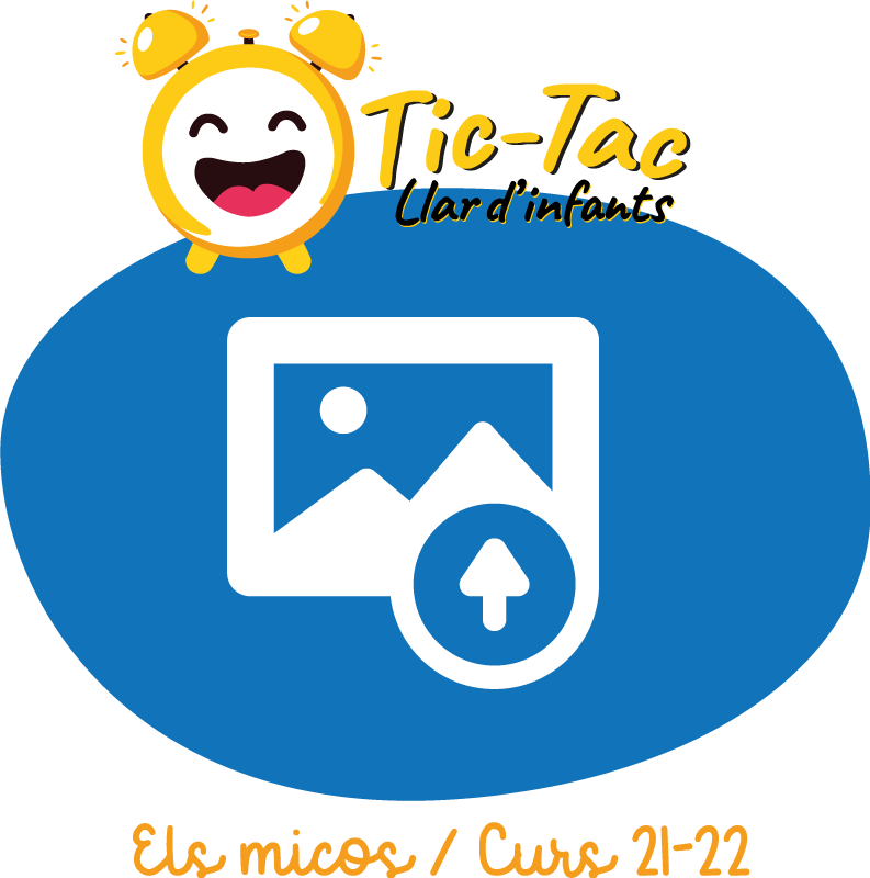 Camisetas personalizable TIc-Tac Llar d'infants - TenVinilo