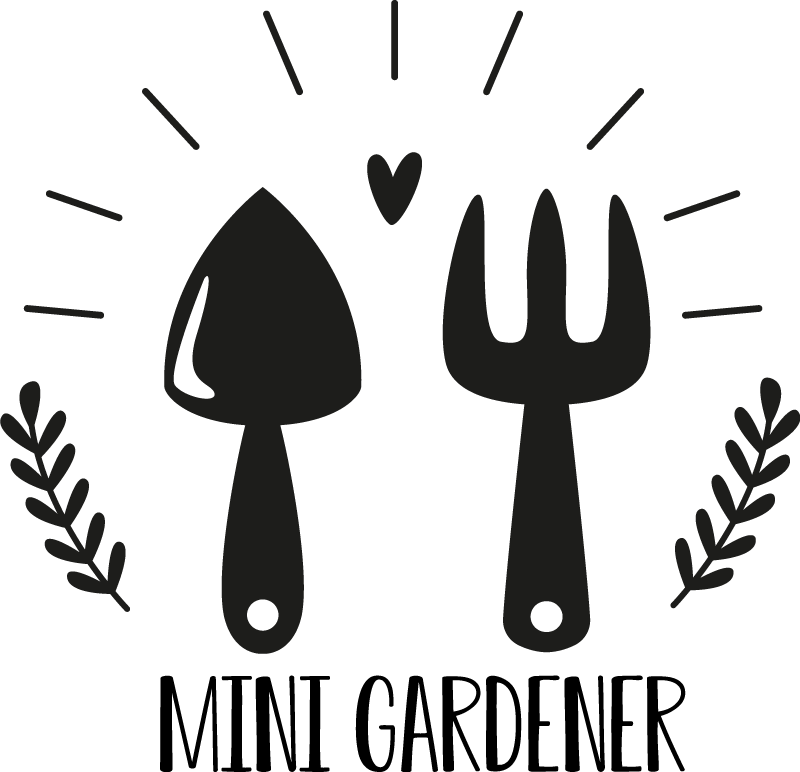 Head gardener and helper father daughter shirt - TenStickers