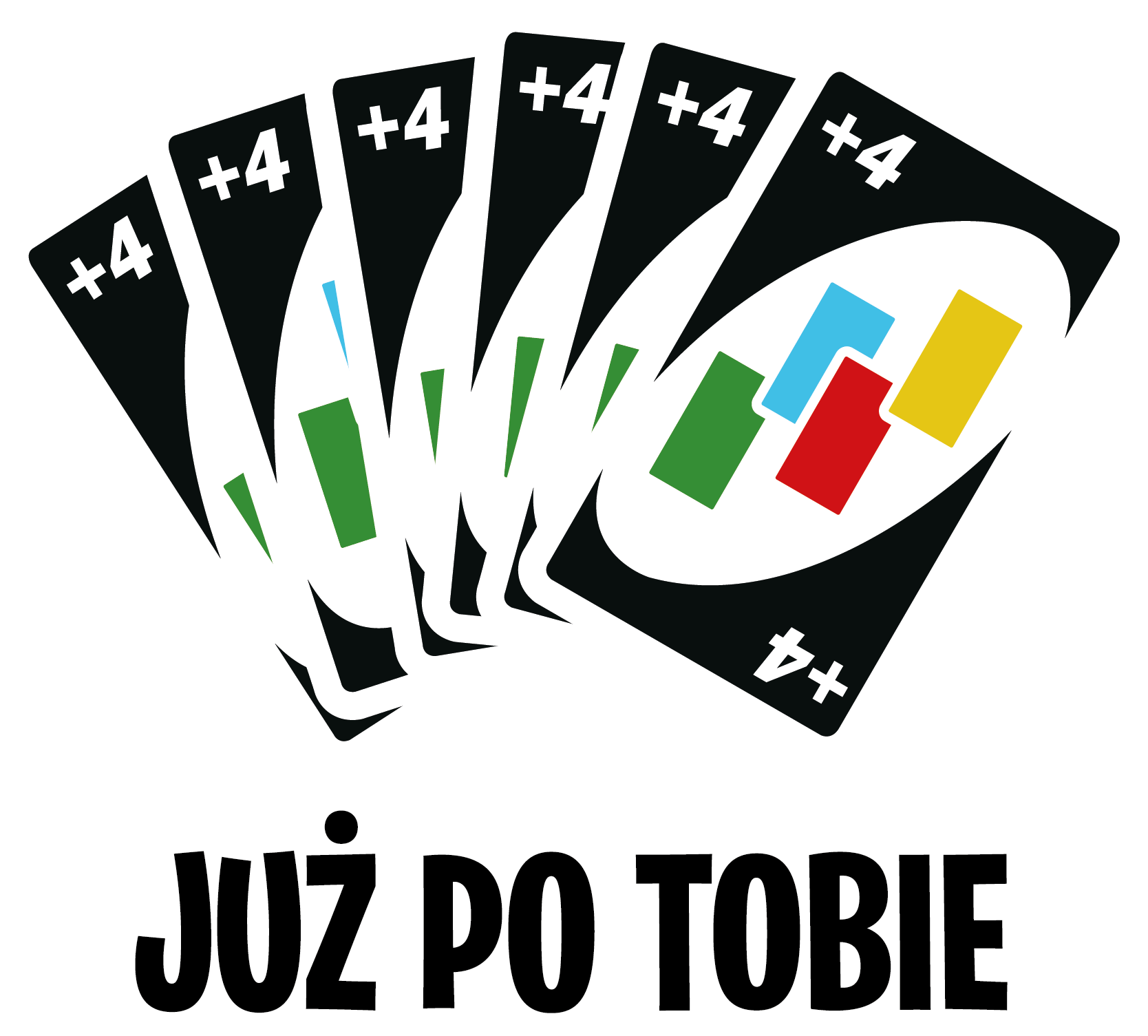 Uno koszulka na zamówienie t-shirt - TenStickers