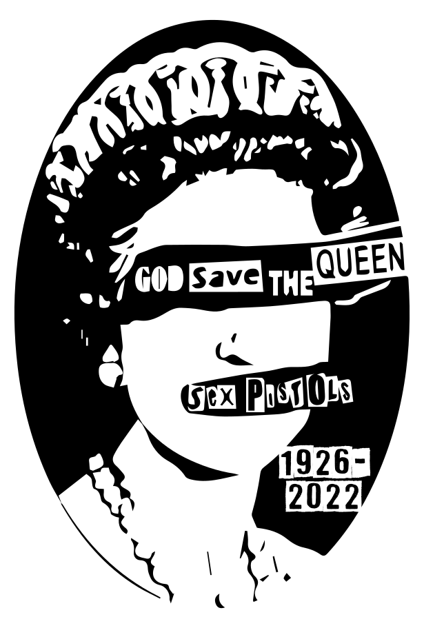 God Save the Queen t-shirt - TenStickers