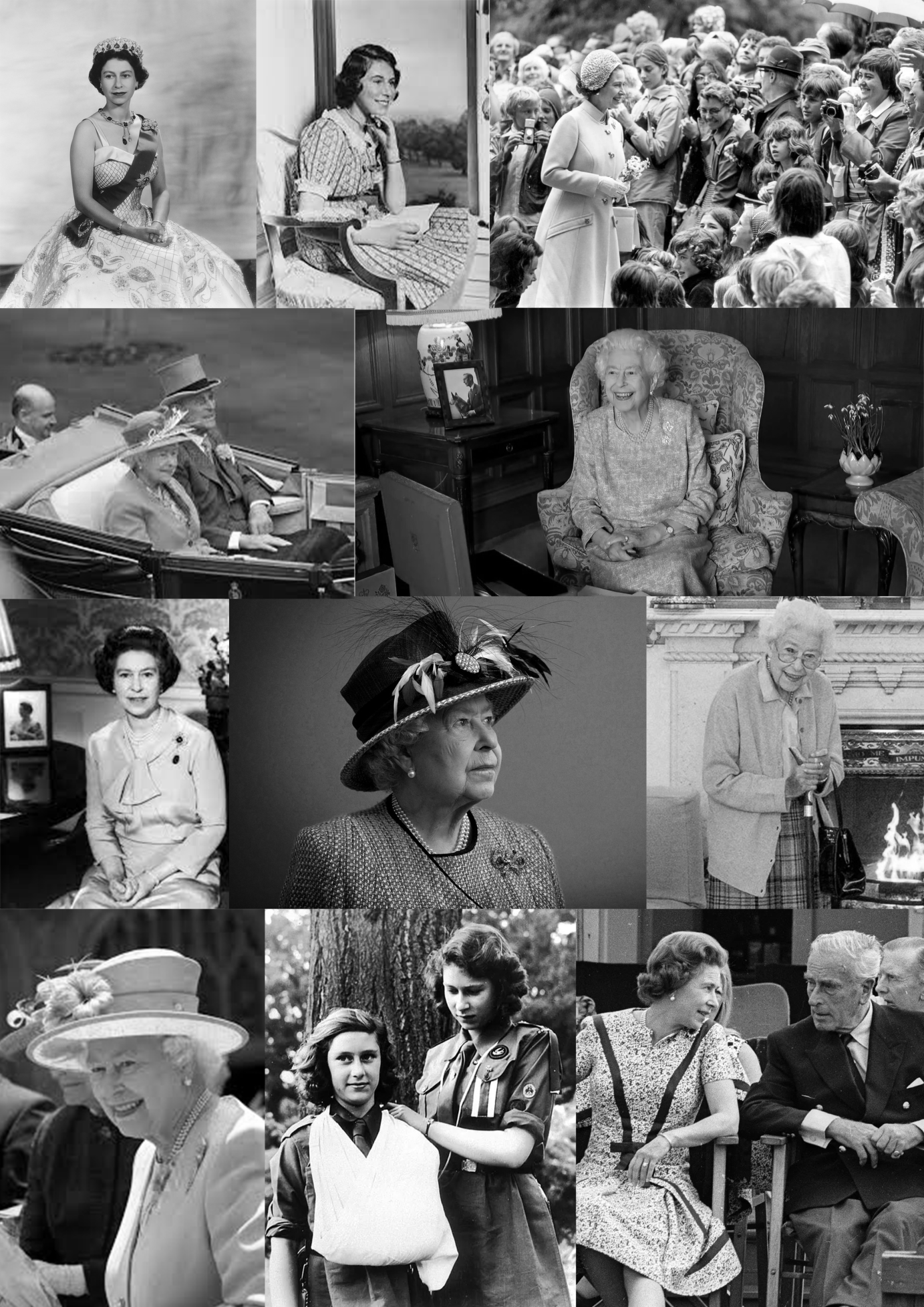 Elizabeth II memories t-shirt - TenStickers