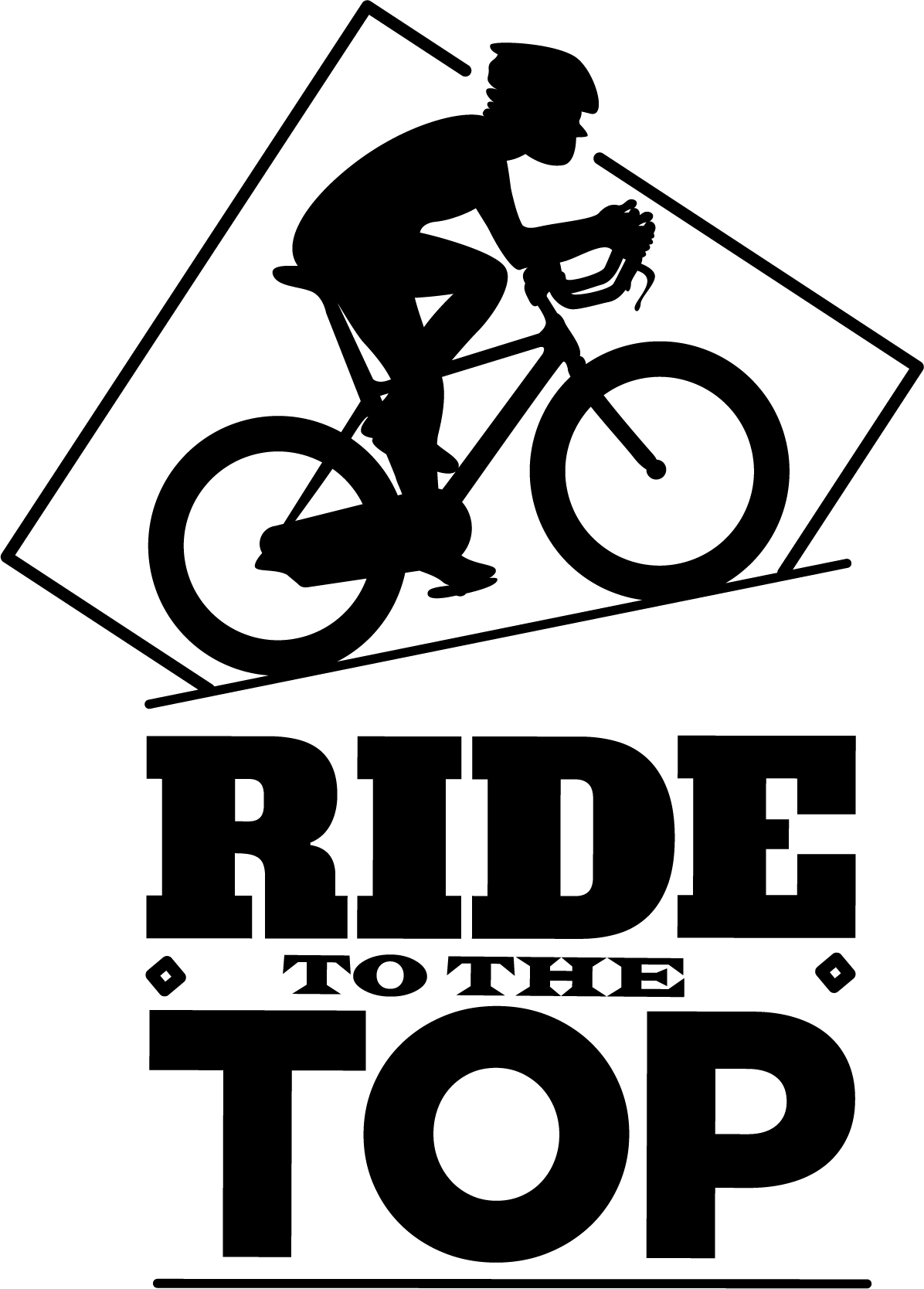 Onderweg naar de top shirt - TenStickers