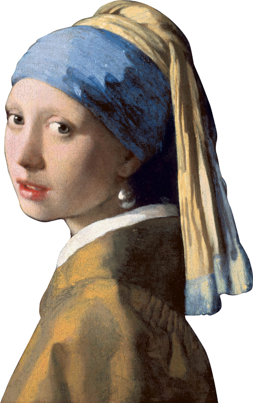 The Girl With The Pearl Earring T Shirt Tenstickers