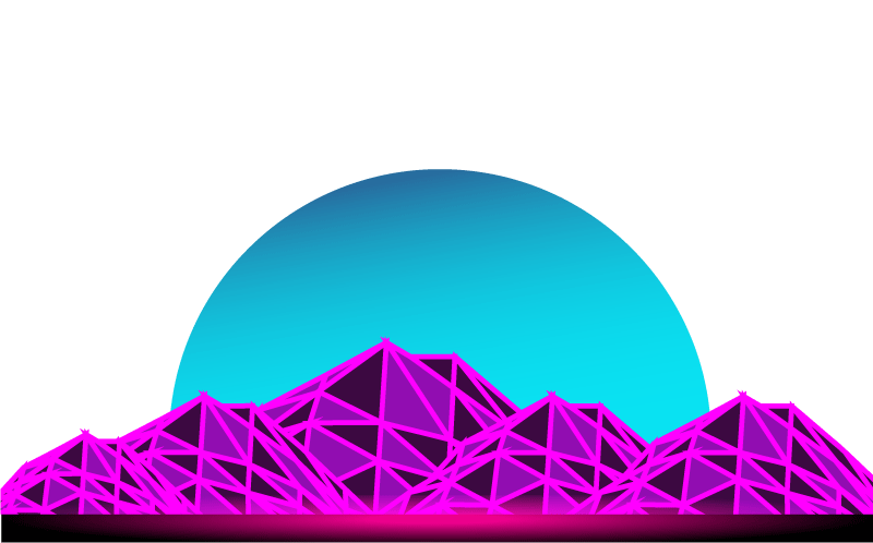 Camiseta original retrowave - TenVinilo