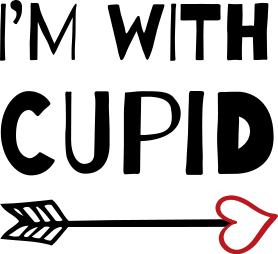 im with cupid custom t-shirt - TenStickers