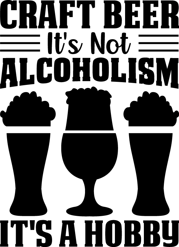 Beer Hobby custom t-shirt - TenStickers