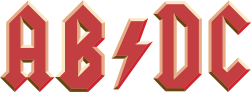 ABCD logo multicolor custom t-shirt - TenStickers