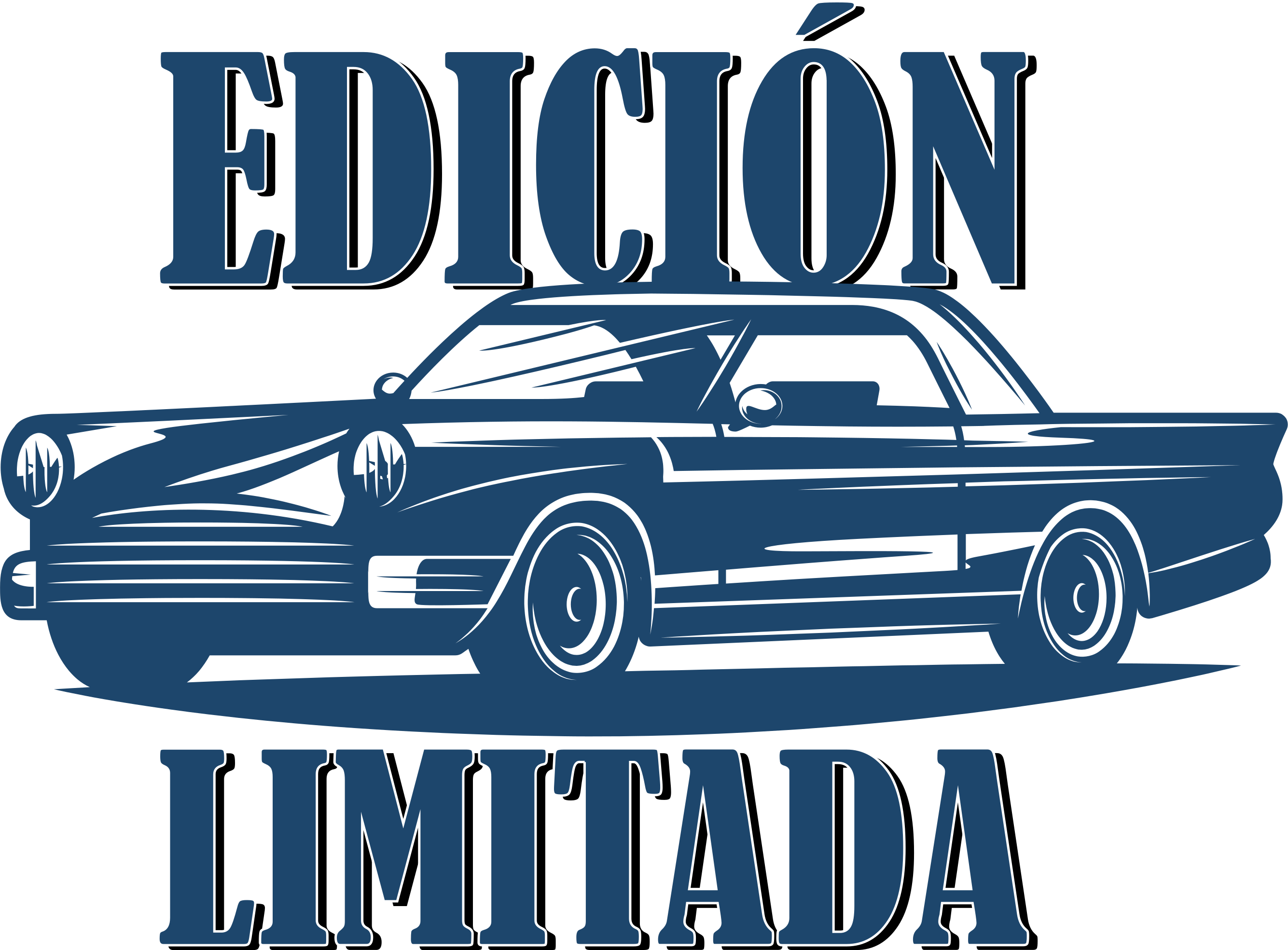 Camiseta coche edición limitada - TenVinilo