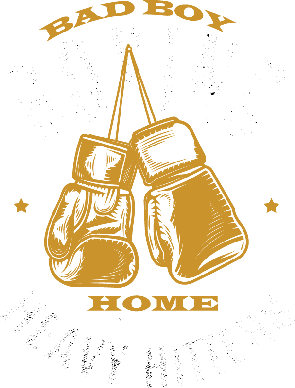 Heavy hitters boxing t-shirt - TenStickers