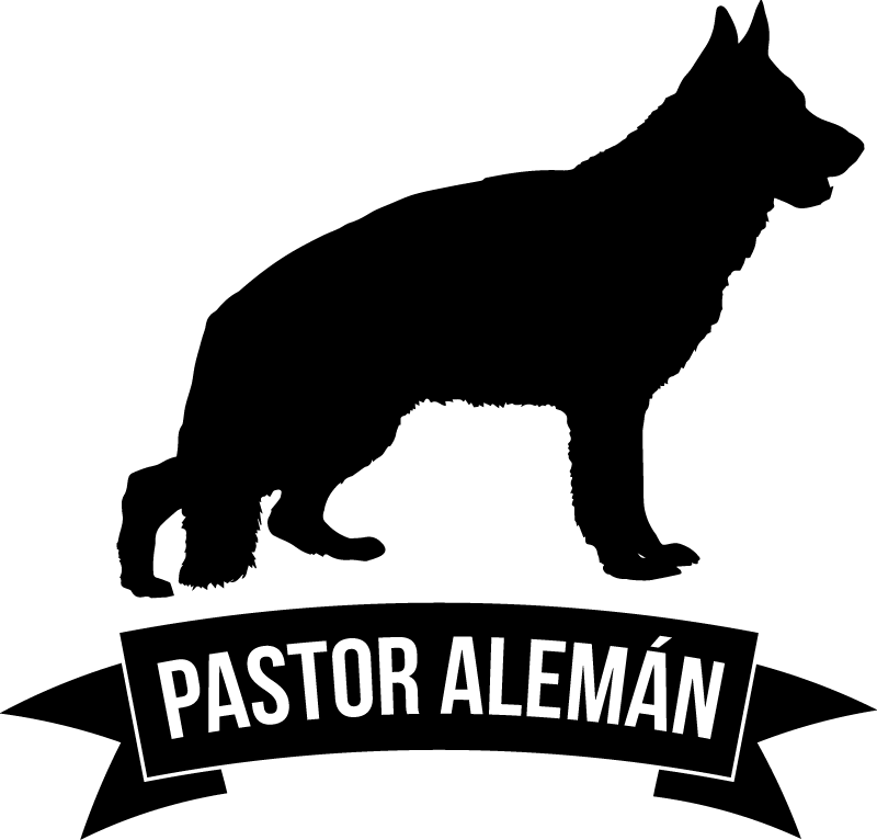 Camiseta Pastor Alemán - TenVinilo