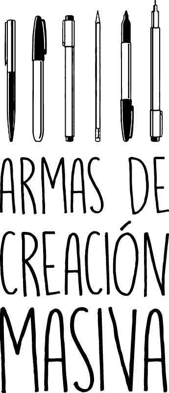 Camiseta frase armas de creación masiva - TenVinilo