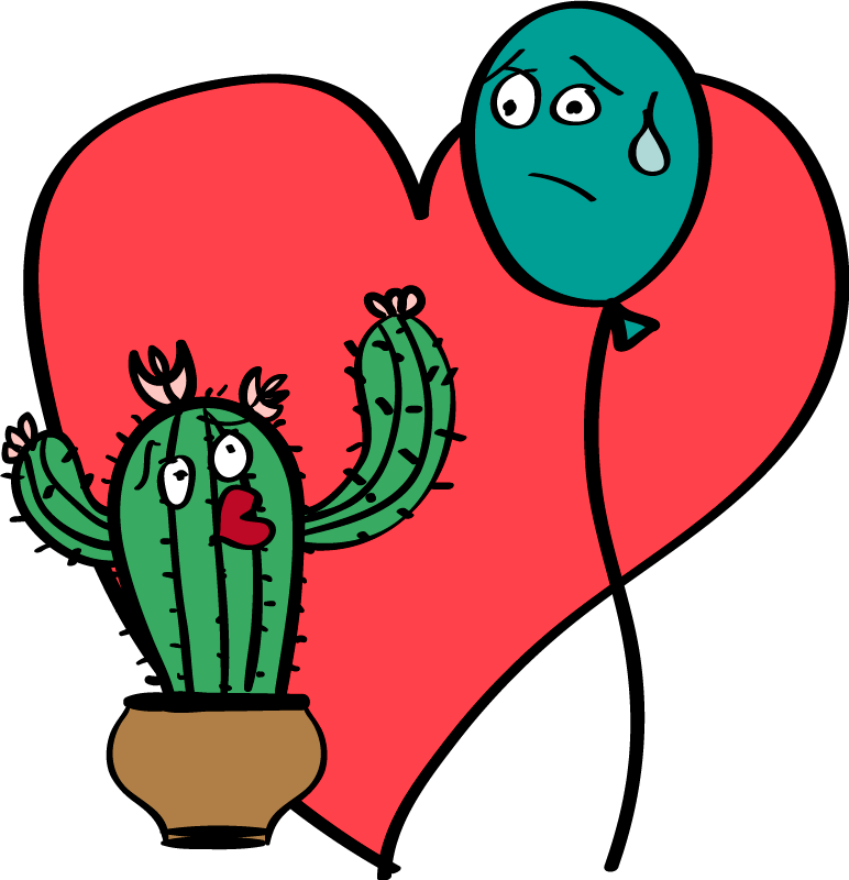 Camiseta parejas divertida amor imposible - TenVinilo