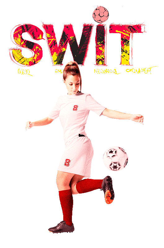 Camiseta SWIT Personalizada Blanca - TenVinilo