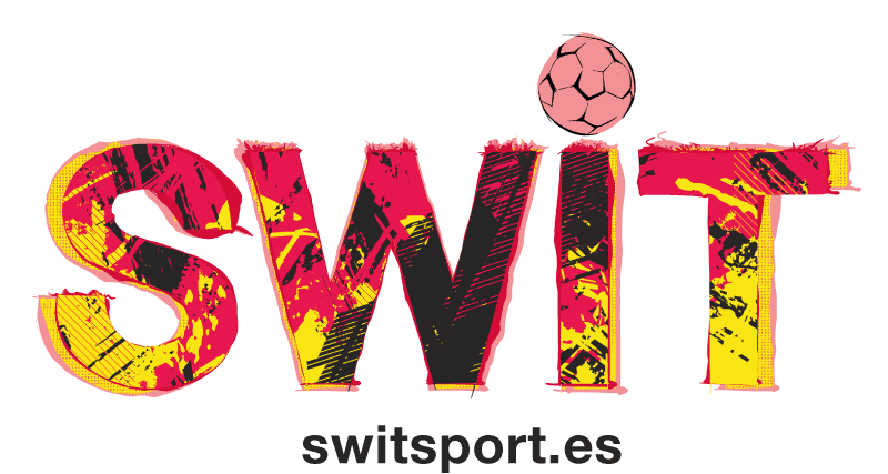 Sudadera SWIT logo negra - TenVinilo