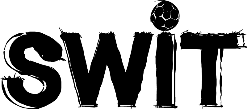 Camiseta SWIT Logo mini blanca - TenVinilo