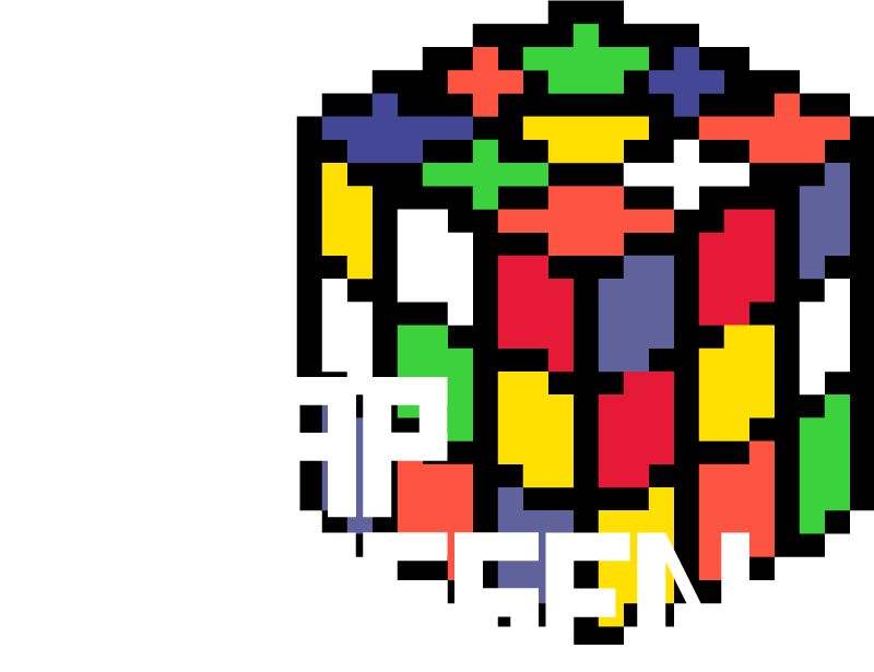 Oplossen t-shirt rubiks cube - TenStickers