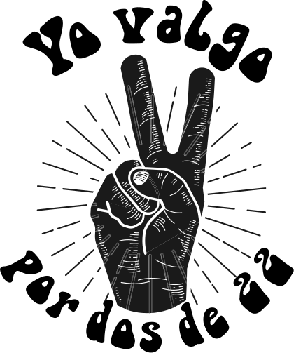 Camiseta valgo por 2 de 22 - TenVinilo