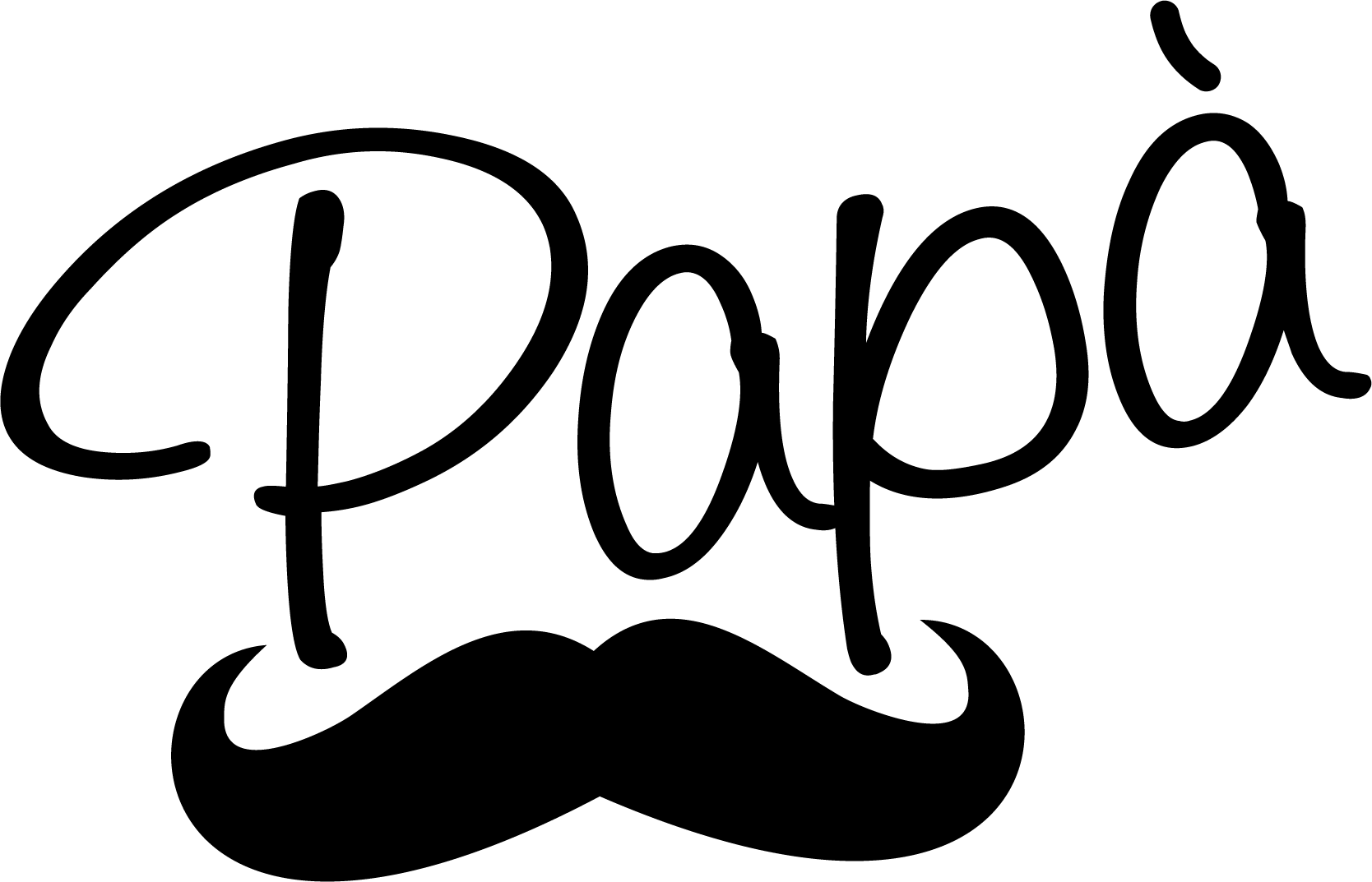 Maglietta con "i love my papà" - TenStickers