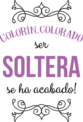 Camiseta colorín colorado - TenVinilo